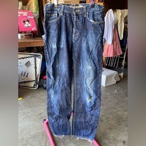 John Varvatos USA distressed jeans
